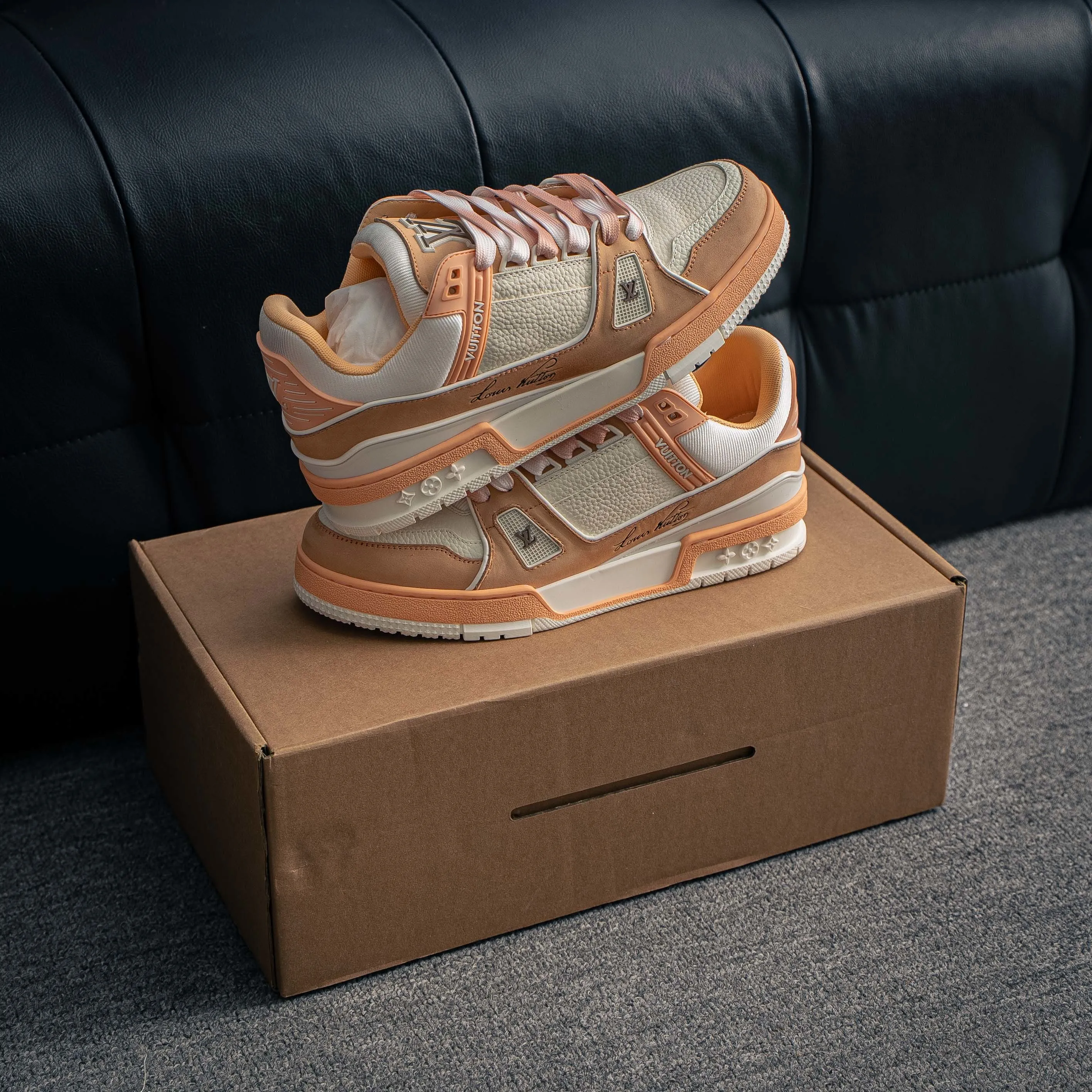 Louis Vuitton Trainer lv Sneakers Shoes Shoes